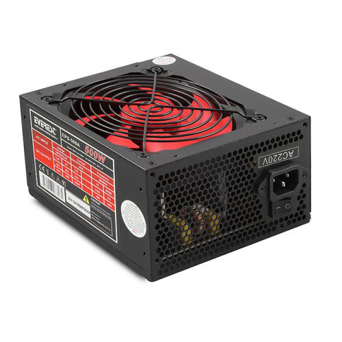 EVEREST%20EPS-500A,%20500W,%2012cm%20Fan,%20ATX,%20GAMING%20Power%20Supply%20(PSU)