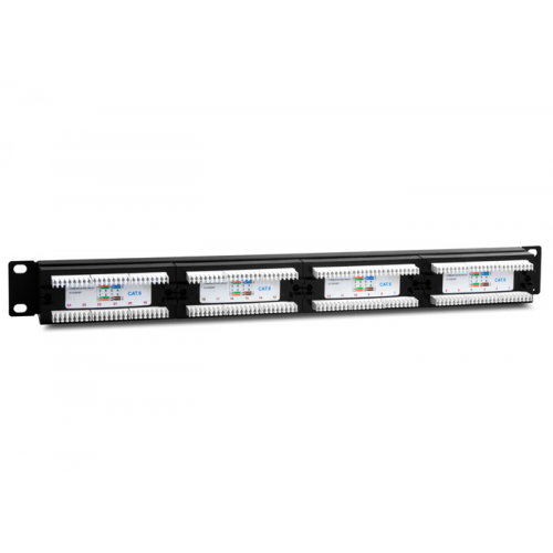 S-LINK%20SL-F624%20Cat6%20Patch%20Panel,%2024-Port,%20UTP,%201U