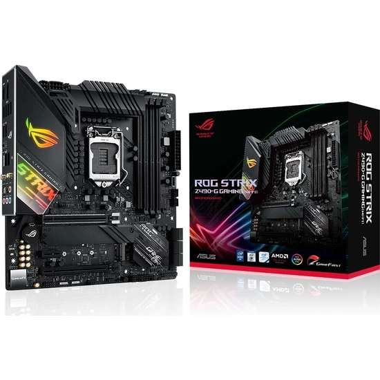 Asus%20ROG%20Strix%20Z490-G%20Gaming%20(Wi-fi)%20Intel%20Z490%20DDR4%204600%20MHz%20(OC)%20Lga1200%20AX%20Wifi%20+%20Bt%20mAtx%20Anakart