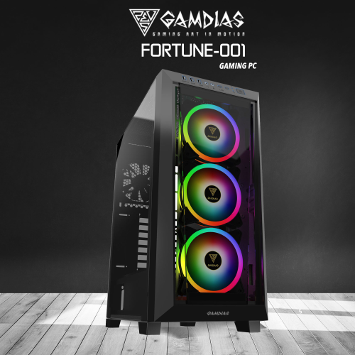 GAMDIAS%20FORTUNE-001,%20RYZEN%205%205600X,%2016Gb%20Ram,%20512Gb%20NVMe%20SSD,%208Gb%20GDDR6%20RTX3070%20Ekran%20Kartı,%201600W%20Kasa,%20Free%20Dos%20GAMING%20PC