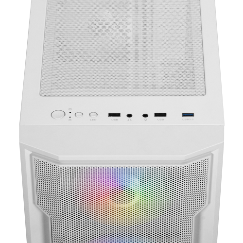 GAMDIAS%20ATHENA%20M6%20Lite%20WH,%20500W,%20Tempered%20Glass,%20Mesh,%20ARGB,%20ATX,%20White%20Edition,%20GAMING%20KASA