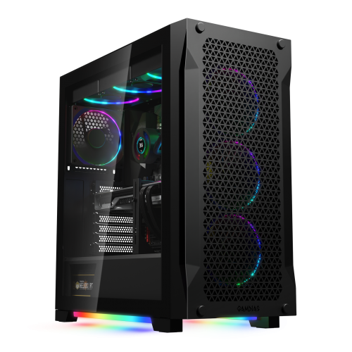 GAMDIAS%20ATHENA%20P1,%20750W,%20Tempered%20Glass,%20Mesh,%20Black%20Edition,%20ARGB,%2080+%20Bronze,%20ATX,%20GAMING%20KASA