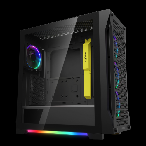 GAMDIAS%20ATHENA%20P1,%20750W,%20Tempered%20Glass,%20Mesh,%20Black%20Edition,%20ARGB,%2080+%20Bronze,%20ATX,%20GAMING%20KASA