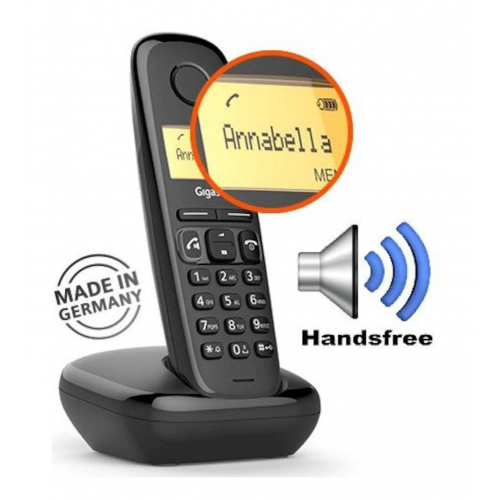 GIGASET%20A270,%20Dect%20Telefon,%20Siyah,%2018%20Saat%20Konuşma,%20200%20Saat%20Bekleme,%2080%20Kişilik%20Rehber