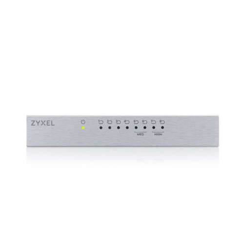 ZyXEL%20GS-108B%20V3,%208%20Port,%20GigaBit,%20Metal%20Kasa,%20Yönetilemez,%20Masaüstü%20Switch