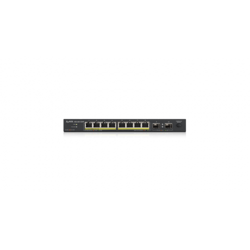 ZyXEL%20GS1100-10HP,%208%20Port,%20Gigabit,%208Port%20PoE%20130W%20+2Port%20GigaBit%20SFP,%20Yönetilemez,%20Masaüstü%20Switch