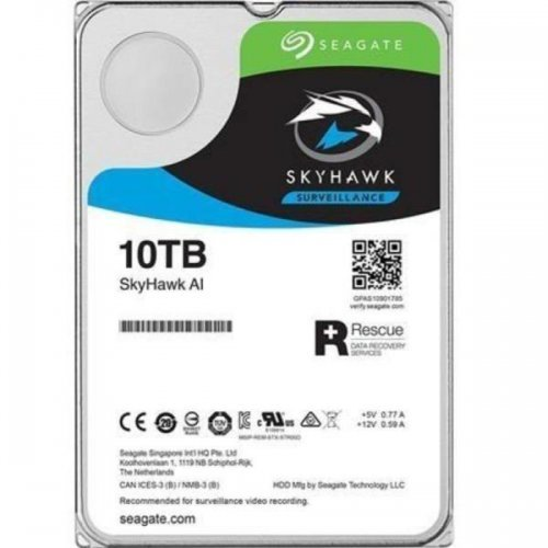 SEAGATE%20SKYHAWK%20AI,%20ST10000VE0008,%203.5’’,%2010TB,%20256Mb,%207200Rpm,%20Güvenlik,%20HDD