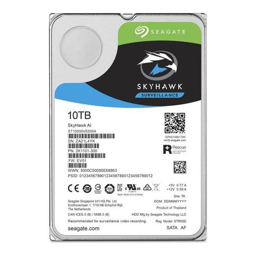 SEAGATE%20SKYHAWK%20AI,%20ST10000VE0008,%203.5’’,%2010TB,%20256Mb,%207200Rpm,%20Güvenlik,%20HDD