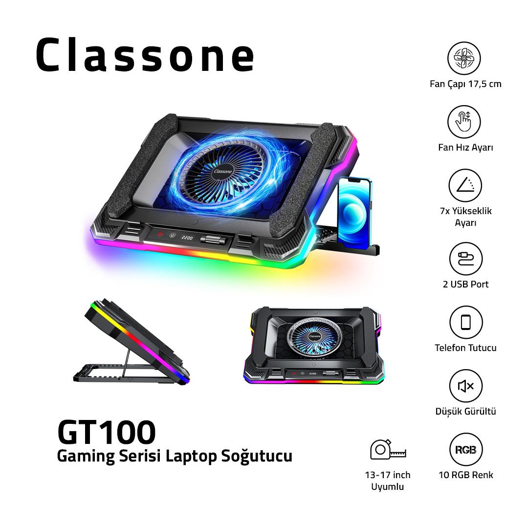 Classone%20GT100%20Laptop%20Soğutucu