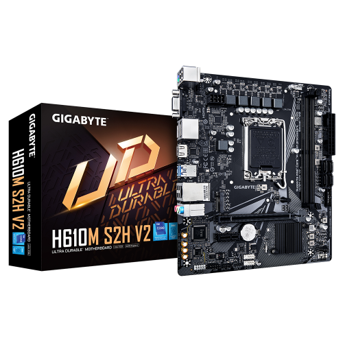 GIGABYTE%20H610M%20S2H%20V2%20rev.1.0,%205600MHz,%202xDDR5,%20M.2,%20D-SUB,%202xDP,%20HDMI,%2012-13-14.Nesil,%20LGA1700%20Soket,%20Anakart