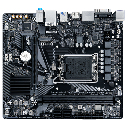 GIGABYTE%20H610M%20S2H%20V2%20rev.1.0,%205600MHz,%202xDDR5,%20M.2,%20D-SUB,%202xDP,%20HDMI,%2012-13-14.Nesil,%20LGA1700%20Soket,%20Anakart