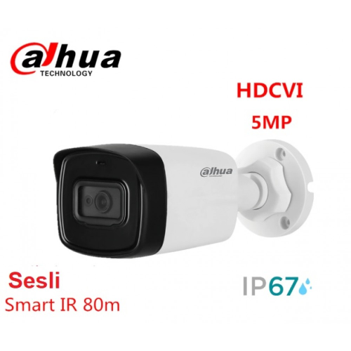 DAHUA%20HAC-HFW1500TL-A%205Mpix%2080%20Mt%20Gece%20Gör.%20Starlight,%203,6m%20Lens,%20Dahili%20Mikrofon,%20%20HDCVI%20Bullet%20%20Kamera