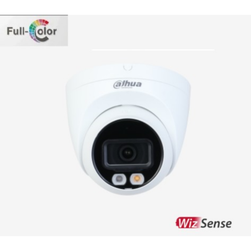 DAHUA%20%20IPC-HDW2249T-S-IL%20%202Mpix,%20Full%20Color,%202,8mm%20Lens,H265+,%2030Mt%20Gece%20Görüşü,%20IP67,%20Dahili%20Mikrofon,%20PoE%20Dome%20IP%20Kamera