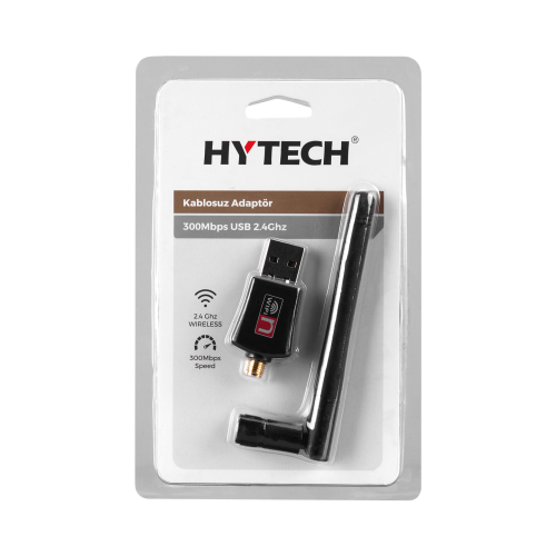 HYTECH%20HY-310N,%20300Mbp,%202.4Ghz,%202dBi%20Harici%20Anten,%20USB2.0,%20WIRELESS%20ETHERNET