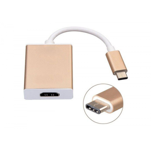 HYTECH%20HY-USBC10,%20Type-C%20TO%20HDMI%2015cm%20Çevirici