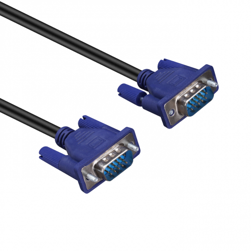 HYTECH%20HY-VGA105,%2015Pin,%20İki%20Ucu%20Erkek,%201.5mt,%20VGA%20Kablosu