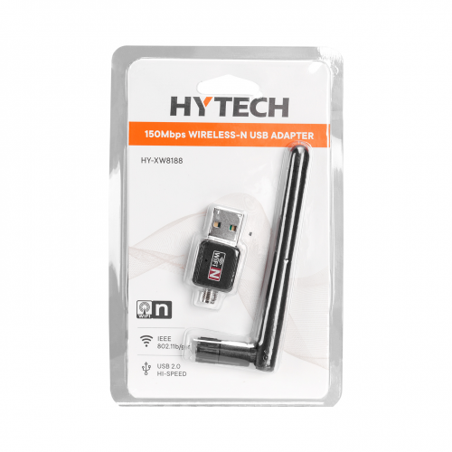 HYTECH%20HY-XW8188,%20150Mbp,%202.4Ghz,%202dBi%20Harici%20Anten,%20USB2.0,%20WIRELESS%20ETHERNET