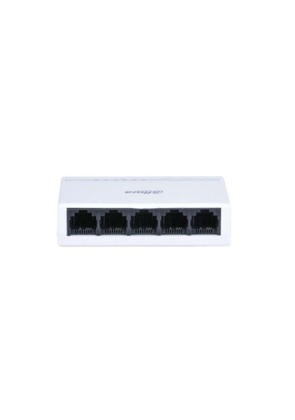 DAHUA%20PFS3005-5ET-L,%205%20Port,%20MegaBit,%20Yönetilemez,%20Masaüstü%20Switch