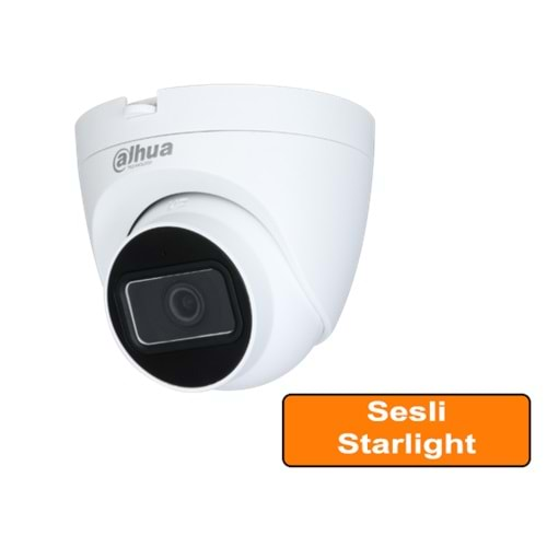 DAHUA%20IPC-HDW1230T-AS-0280B-S4%20%202Mpix,%202,8mm%20Lens,%20H265+,%2030Mt%20Gece%20Görüşü,%20Starlight%20IP67,%20Mikrofonlu,%20PoE%20Dome%20IP%20Kamera