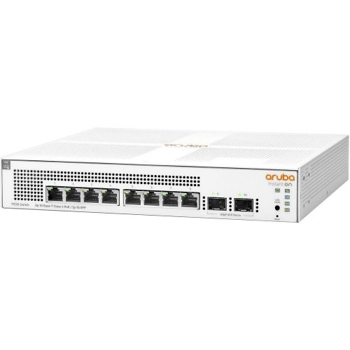 HP%20Aruba%20Instant%20On%20JL681A%201930-8G,%208Port,%20GigaBit%208%20Port%20PoE,%20124W,%202%20Port%20Gigabit%20SFP,%20%20Yönetilebilir,%20Rack%20Mount%20Switch