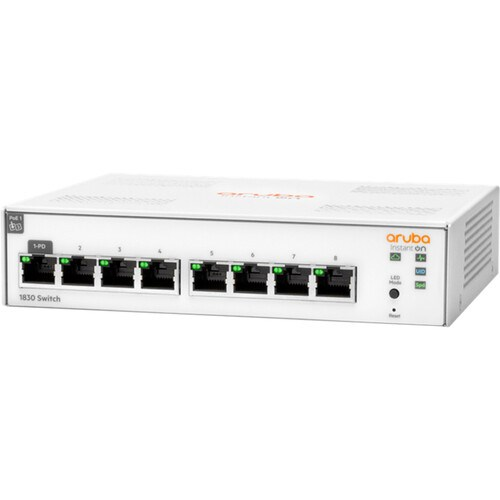 HP%20Aruba%20Instant%20On%20JL810A%201830-8G,%208Port,%20%20GigaBit,%20Yönetliebilir,%20Rack%20Mount%20Switch