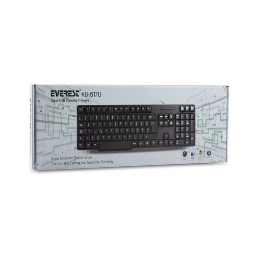 EVEREST%20KB-517U%20F%20Standart%20KLAVYE%20USB%20(S)