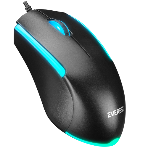 EVEREST%20KM-R59,%20FORZA,%20Rainbow%20Işıklı,%20Türkçe%20Q,%20USB%20Kablolu,%20Gaming,%20Klavye%20Mouse%20Set