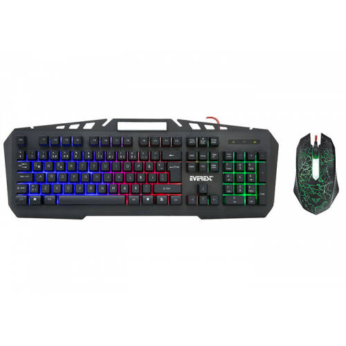 EVEREST%20KMX-99,%20Rainbow%20Işıklı,%20Türkçe%20Q,%20USB%20Kablolu,%20Gaming,%20Klavye%20Mouse%20Set