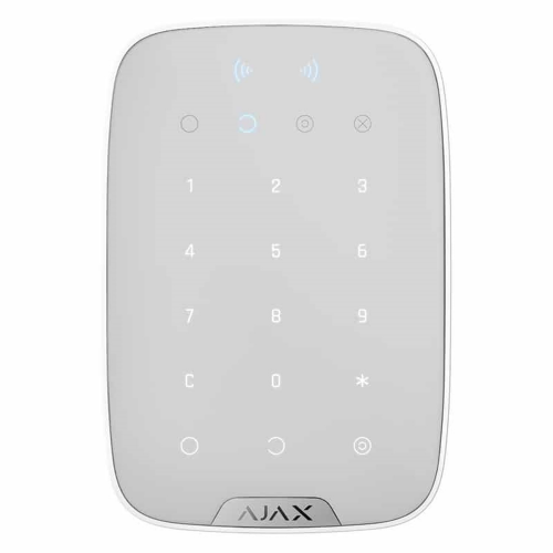 AJAX%20Keypad,%20Kablosuz,%20Tuş%20Takımı,%20BEYAZ