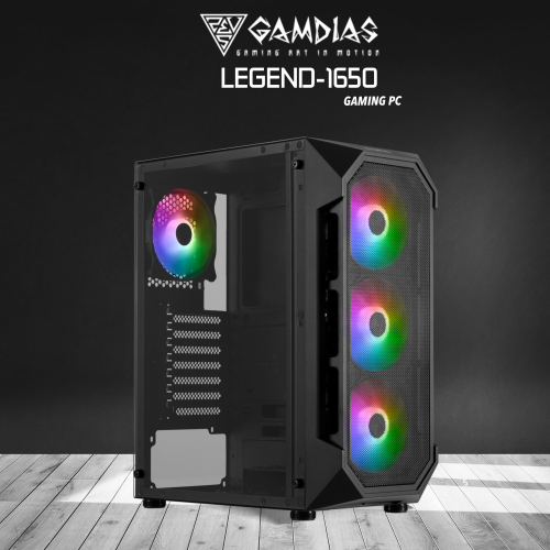 GAMDIAS%20LEGEND-1650,%20i5-11400F,%2016Gb%20Ram,%20512Gb%20NVMe%20SSD,%204Gb%20GDDR6%20GTX1650%20Ekran%20Kartı,%20500W%20Kasa,%20Free%20Dos%20GAMING%20PC