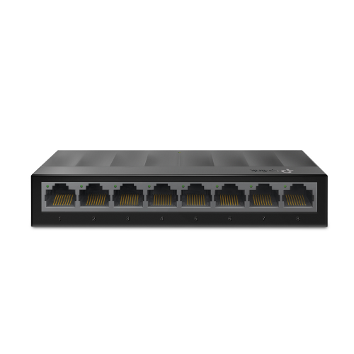 TP-LINK%20LS1008G,%20Green%20Tech,%208%20Port%20GigaBit,%20Yönetilemez,%20Masaüstü%20Switch