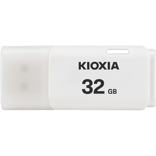 KIOXIA%20U202%2032GB%20USB%202.0%20TransMemory%20Flash%20Disk%20(Beyaz)