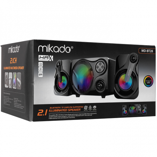 MIKADO%20MD-BT28,%2011W,%202+1,%20Masaüstü,%20RGB%20Aydınlatma,%20BT/TF%20Card/USB,%20FM%20Radyo,%20Siyah%20Kasa,%20Speaker