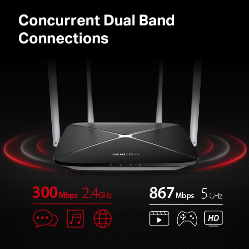 MERCUSYS%20AC12,%20AC1200,%204Port,%20300-867Mbps,%20DualBand,%20Masaüstü,%20Megabit,%20Router