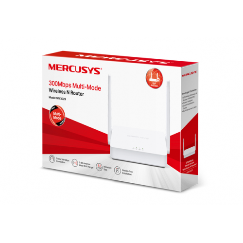 MERCUSYS%20MW302R,%203Port,%20300Mbps,%202.4Ghz%20WiFi,%20Masaüstü,%20Megabit,%20Router