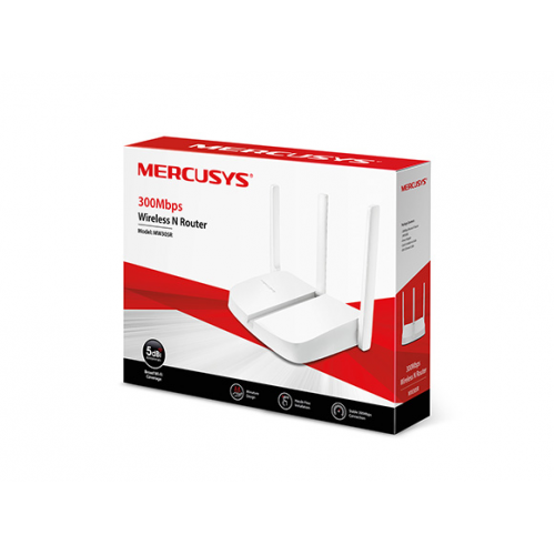 MERCUSYS%20MW305R,%204Port,%20300Mbps,%202.4Ghz%20WiFi,%20Masaüstü,%20Megabit,%20Router