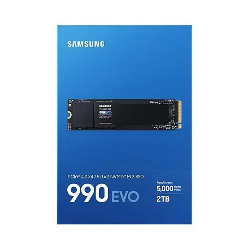 SAMSUNG%20MZ-V9E2T0BW,%20990%20EVO,%202TB,%205000/4200,%20Gen4,%20NVMe%20PCIe%20M.2%202280,%20SSD