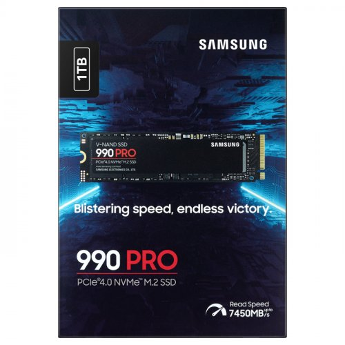 SAMSUNG%20MZ-V9P1T0BW,%20990%20PRO,%201TB,%207450/6900,%20Gen4,%20NVMe%20PCIe%20M.2%202280,%20SSD