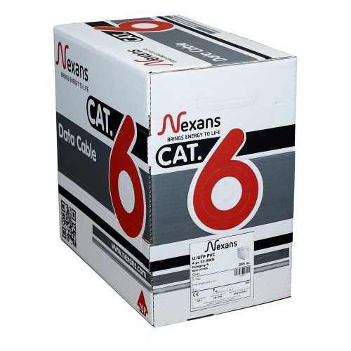 NEXANS%20CAT6,%20305M,%2023AWG%20(0,58mm),%20UTP,%20%100%20%20Bakır,%20LSZH%20Halogen%20Free,%20Kablo%20(Turuncu)