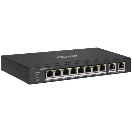 HILOOK%20NS-0310P-60(B),%2010Port,%20Megabit,%208%20Port%20PoE,%2060W,%20+2%20Port%20Gigabit%20Uplink,%20Long%20Range%20250Metre,%20Yönetilemez,%20Masaüstü%20Switch