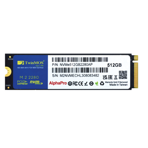 TwinMOS%20NVMe512GB2280AP,%20AlphaPro,%20512GB,%203600-3250Mb/s,%20Gen3,%20NVMe%20PCIe%20M.2%202280,%20SSD,%20TLC,%203DNAND