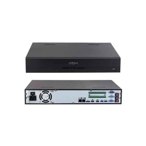 DAHUA%20%20NVR5464-EI,%2064Kanal,%2032Mpix,%20H265+,%204%20HDD%20Desteği,%201080P%20Kayıt,%20384Mbps%20Bant%20Genişliği,%202%20Port%20GigaBit%20Lan,%20NVR