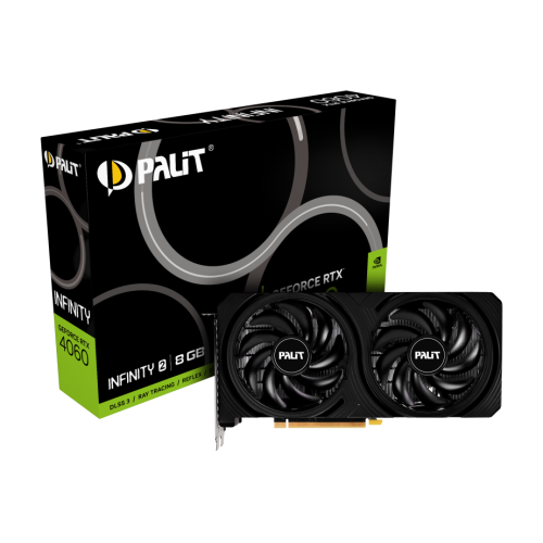 PALIT%20RTX4060,%20INFINITY%202,%208Gb,%20128Bit,%20GDDR6,%201xHDMI,%203xDP%20GAMING%20Ekran%20Kartı