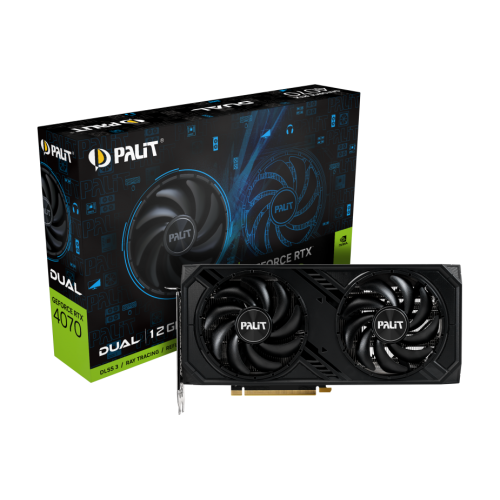 PALIT%20RTX4070,%20DUAL,%2012Gb,%20192Bit,%20GDDR6X,%201xHDMI,%203xDP%20GAMING%20Ekran%20Kartı