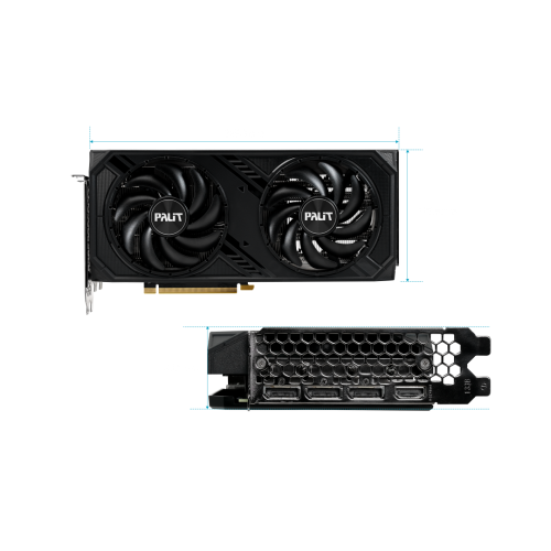 PALIT%20RTX4070,%20DUAL,%2012Gb,%20192Bit,%20GDDR6X,%201xHDMI,%203xDP%20GAMING%20Ekran%20Kartı