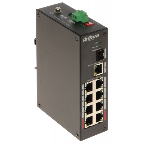 DAHUA%20PFS3110-8ET-96-V2,%2010%20Port,%20%20%208%20Port%20Megabit%20PoE%2096W,%201%20Port%20Gigabit,%201%20Port%20Gigabit%20SFP,%20Yönetilemez,%20Masaüstü%20Switch