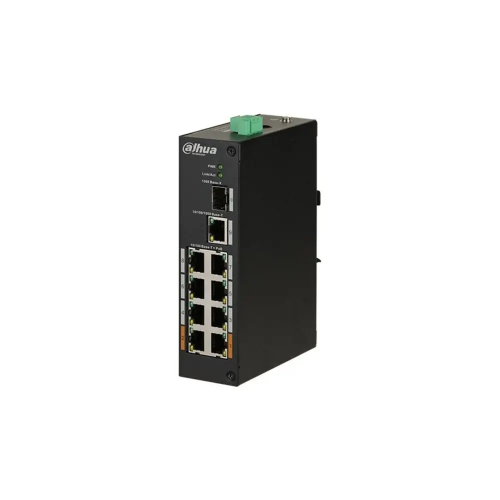 DAHUA%20PFS3110-8ET-96-V2,%2010%20Port,%20%20%208%20Port%20Megabit%20PoE%2096W,%201%20Port%20Gigabit,%201%20Port%20Gigabit%20SFP,%20Yönetilemez,%20Masaüstü%20Switch