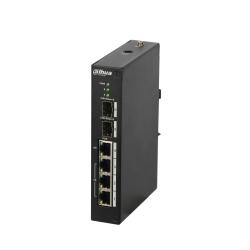 DAHUA%20PFS3206-4P-96,%204%20Port,%203%20Port%20Megabit%20PoE%2030W,%201%20Port%20Gigabit%20PoE%2060W,%202%20Port%20Gigabit%20SFP,%20Endüstriyel,%20Yönetilemez,%20Masaüstü%20Switch