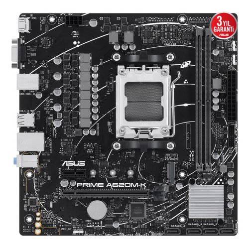 ASUS%20PRIME%20A620M-K,%202xDDR5,%201x%20M.2,%20D-SUB,%20HDMI,%20AMD%20Ryzen%207000%20Serisi,%20AM5%20Soket%20Anakart