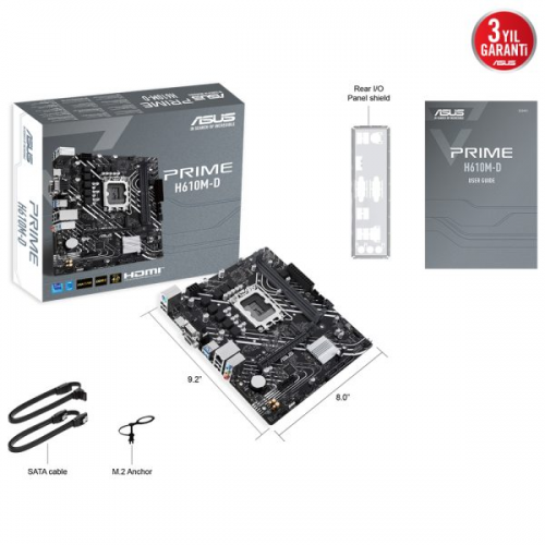 ASUS%20PRIME%20H610M-D,%202xDDR5,%20M.2,%20D-SUB,%20HDMI,%20RS232%20Port,%2012-13.Nesil,%20LGA1700%20Soket,%20Anakart